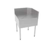 Perlick TSF90TC TSF Series Underbar Inside Corner Drainboard 24"W X 24"D Drainboard Top