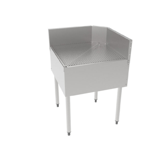 Perlick TSF90TC TSF Series Underbar Inside Corner Drainboard 24"W X 24"D Drainboard Top