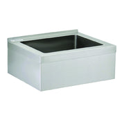Hubert 50820 - Kratos Floor Mop Sink, 20"W X 16"D X 6"H, (1) Compartment