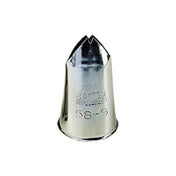 BauscherHepp 23.0066.2572 Leaf Nozzle 12mm Dia. Stainless Steel