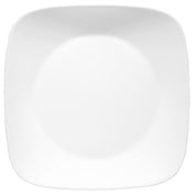 Anchor Hocking 1151632 Essentials Dinner Plate Square 10-3/4"W X 10-1/2"D X 7/8"H