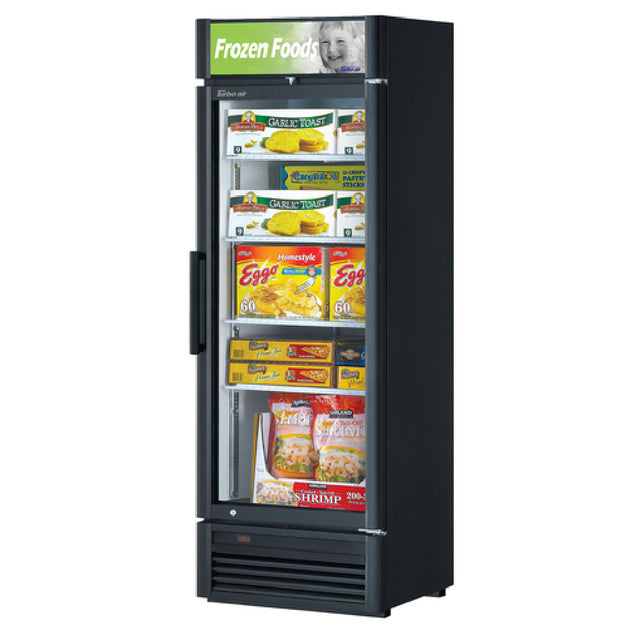 Turbo Air TGF-15SD-N_WH Super Deluxe Glass Merchandiser Freezer One-section 13.2 Cu. Ft.