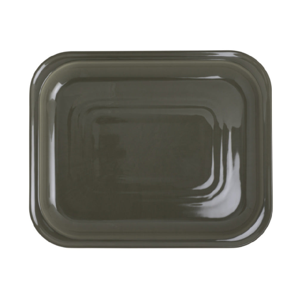 Steelite 7802ZM5006 GN 1/2 Platter 12.75" X 10.375" X 1.125" Brooklyn