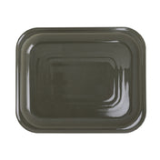 Steelite 7802ZM5006 GN 1/2 Platter 12.75" X 10.375" X 1.125" Brooklyn