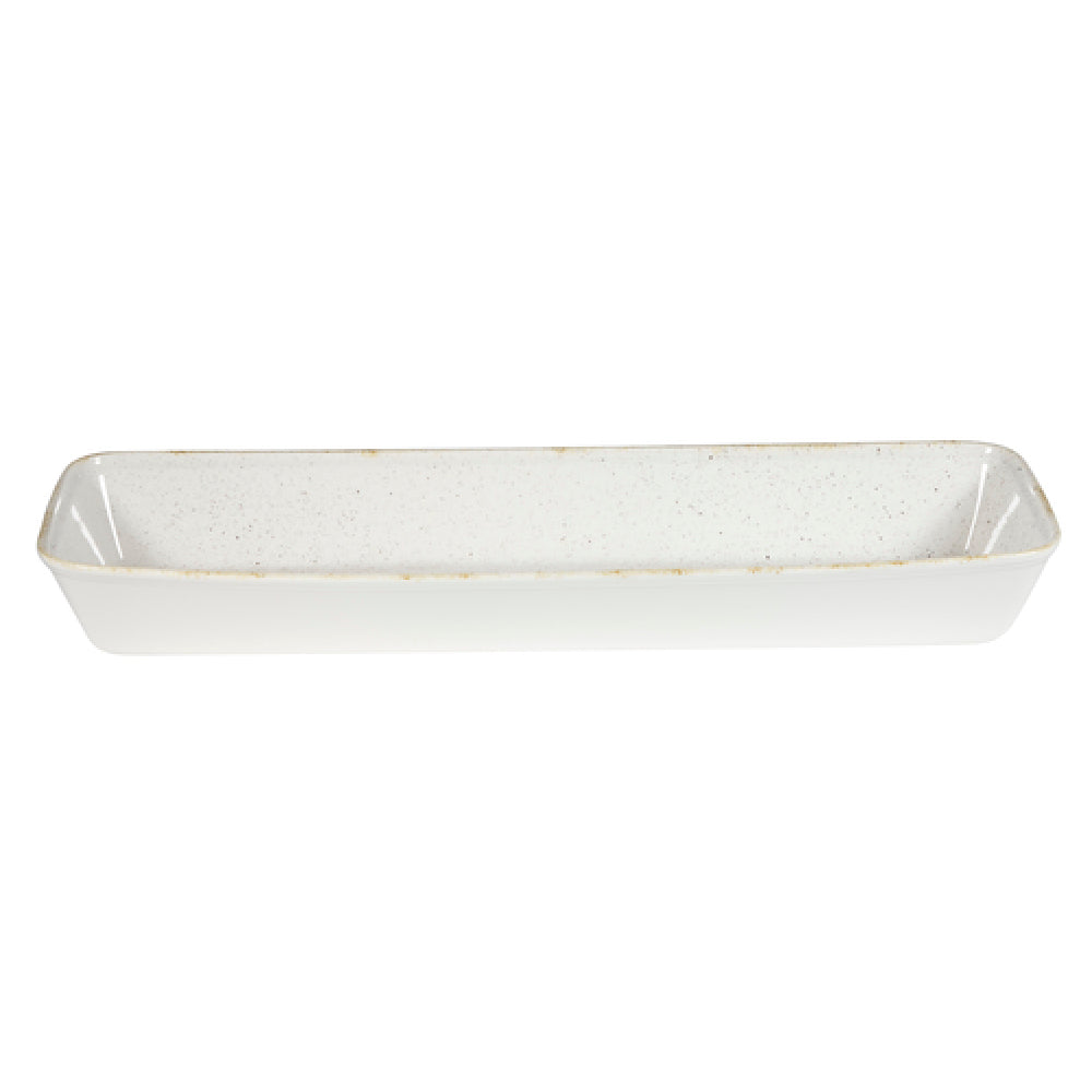 Churchill China SHWHLBD 1 - Oblong Dish, 53 X 16 X 6.2cm, Microwave & Dish