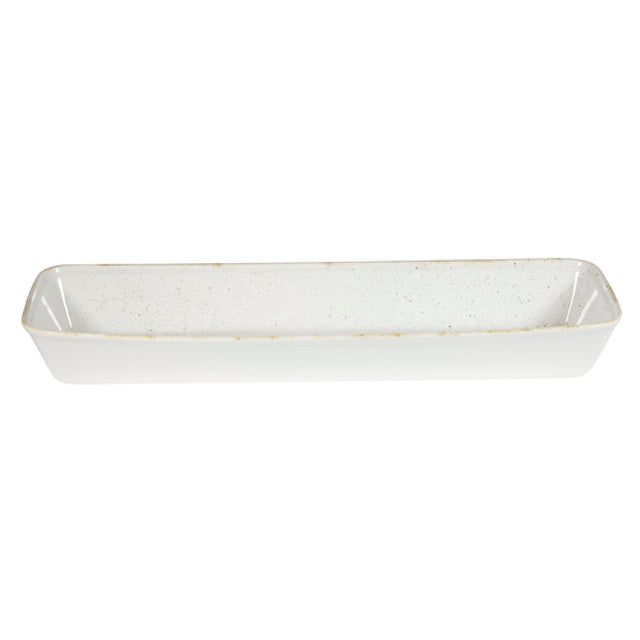 Churchill China SHWHLBD 1 - Oblong Dish, 53 X 16 X 6.2cm, Microwave & Dish