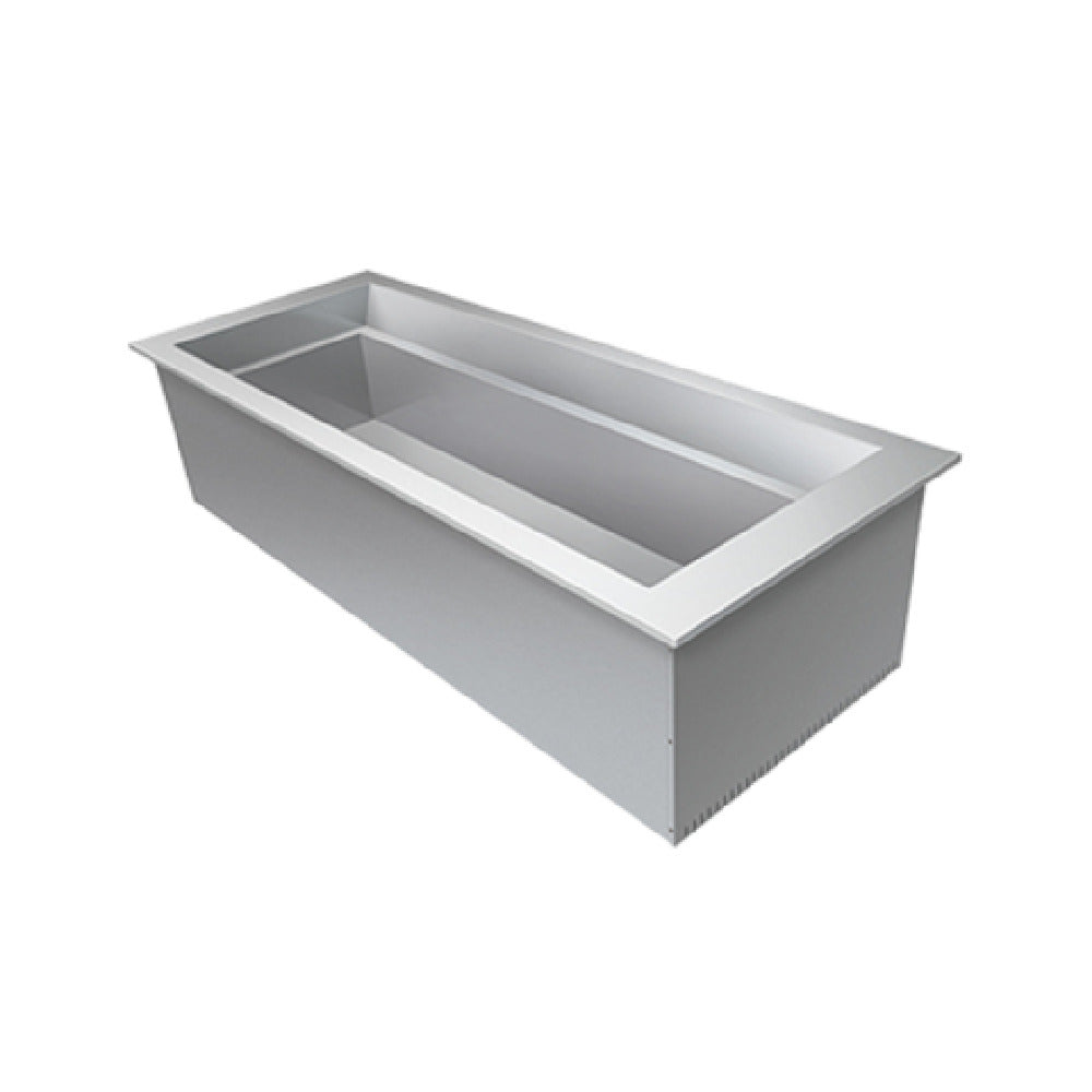 Hatco IWB-S1 Drop-In Slim Cold Food Unit Iced Cold Pan 27-1/16"L X 19"D