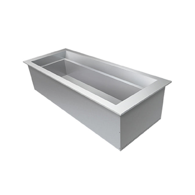 Hatco IWB-S1 Drop-In Slim Cold Food Unit Iced Cold Pan 27-1/16"L X 19"D
