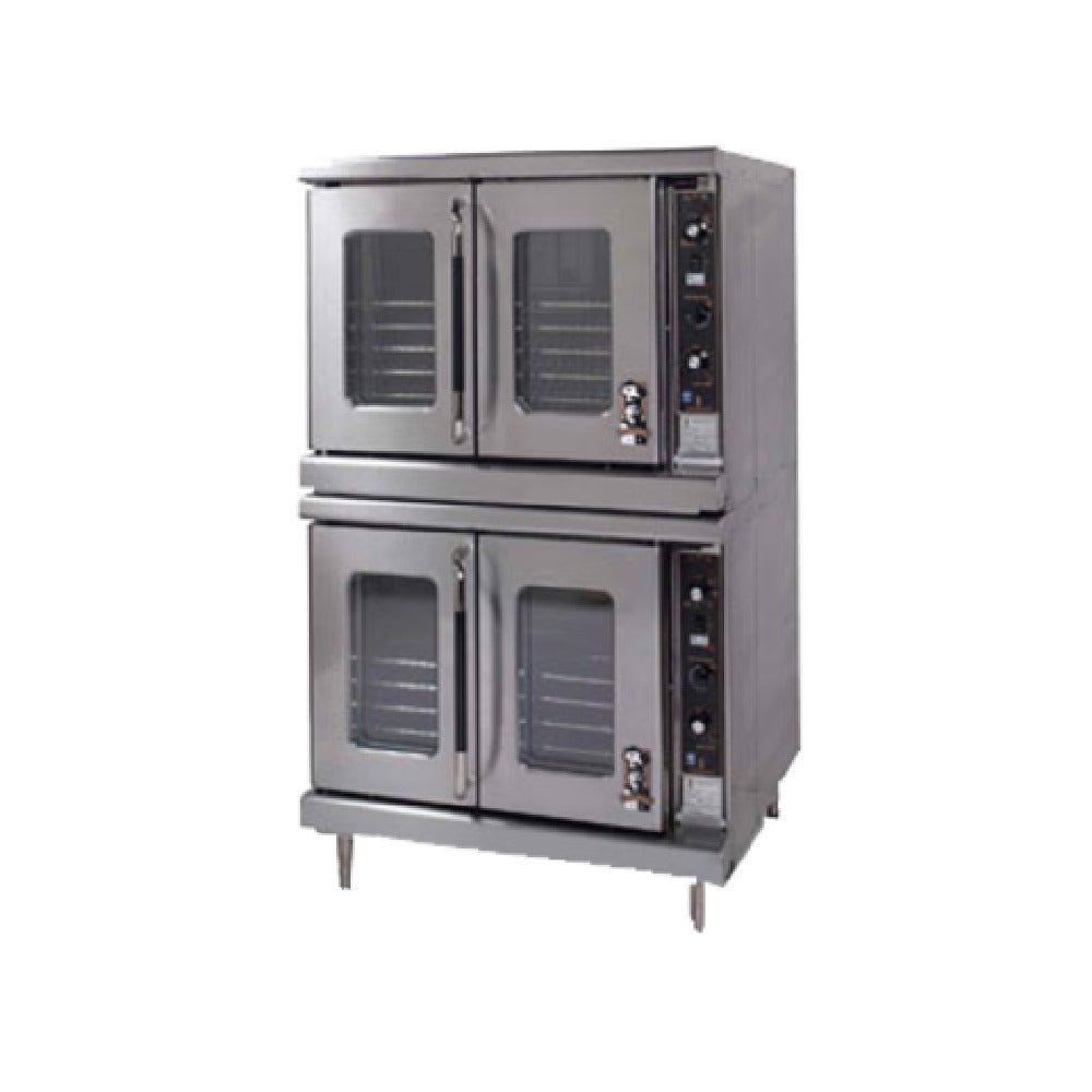 Montague Company 2EK12A Vectaire Convection Oven Electric Full-size Double-deck
