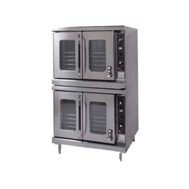 Montague Company 2EK12A Vectaire Convection Oven Electric Full-size Double-deck