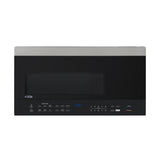 Koolmore KM-MOTSC-16BSS KoolMore Stainless Steel Over The Range Microwave Oven With Sensor Cooking