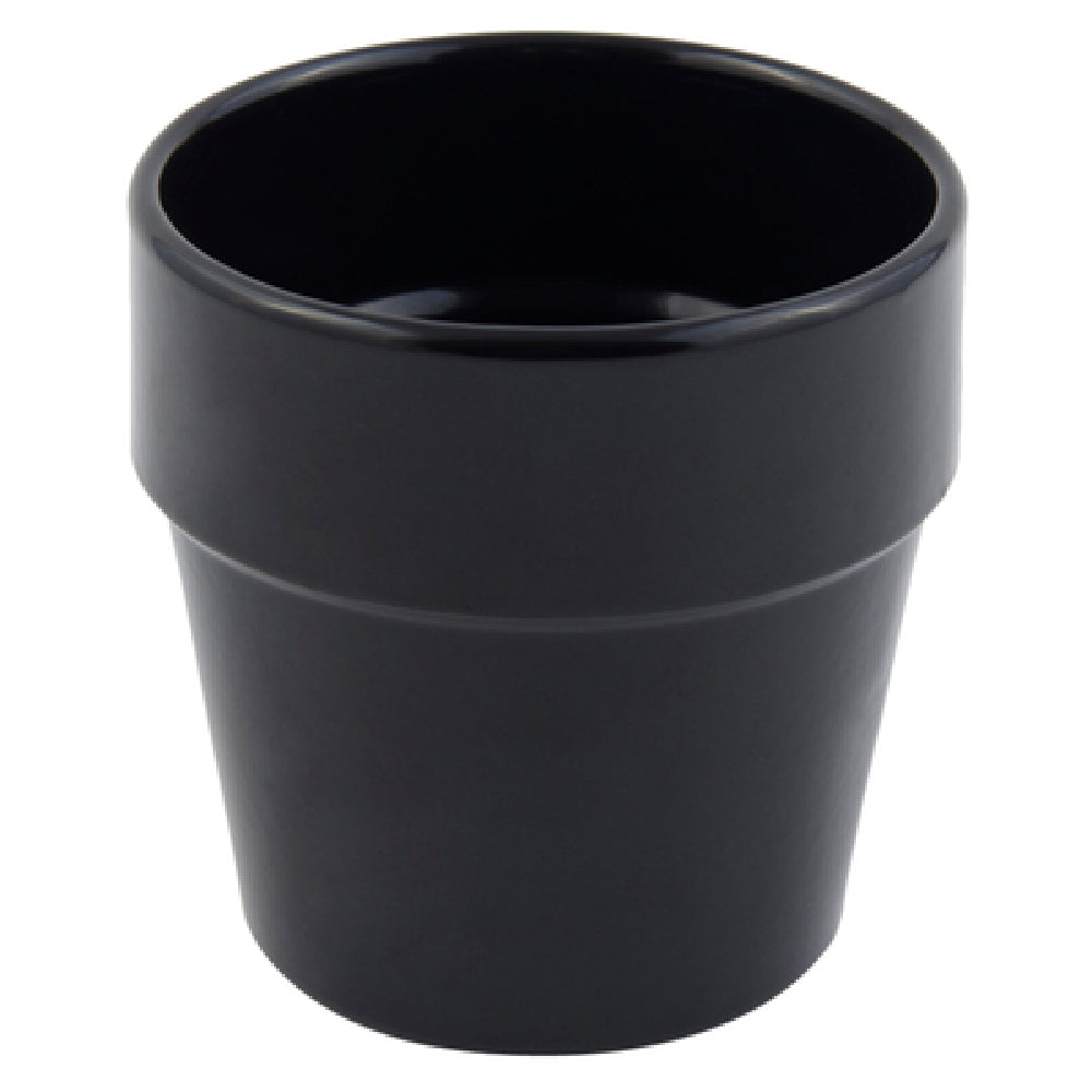 Bon Chef 9140BLK Classic Salad Dressing Crock 18 Oz. 4" Dia. X 4" H