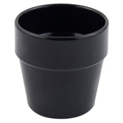 Bon Chef 9140BLK Classic Salad Dressing Crock 18 Oz. 4" Dia. X 4" H