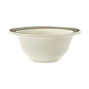 GET Enterprises B-105-CA Diamond Cambridge™ Bowl 10 Oz. (10 Oz. Rim Full) 5-1/2" Dia. X 2-1/4"H