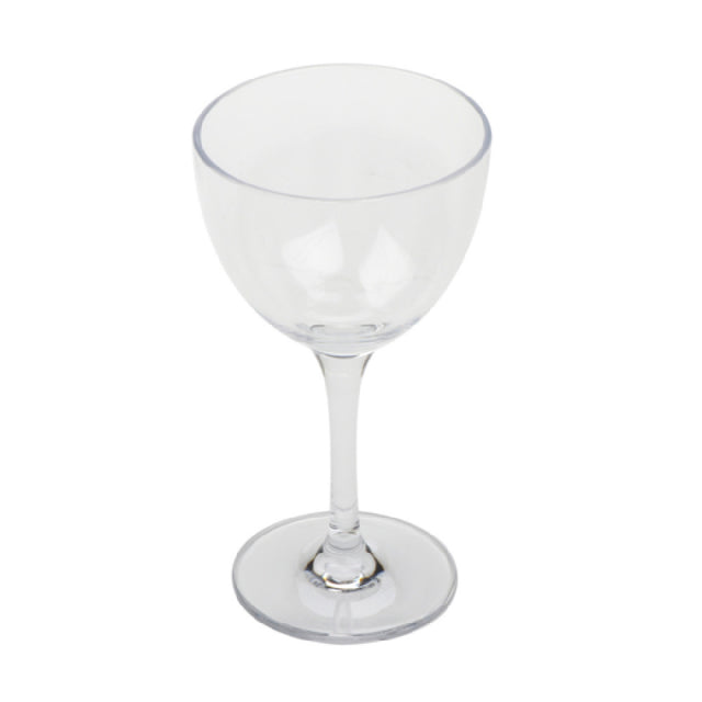 GET Enterprises SW-2015-CL Via Nick & Nora Cocktail Glass 4 Oz. (6 Oz. Rim Full) 3" Dia. X 5-3/5"H