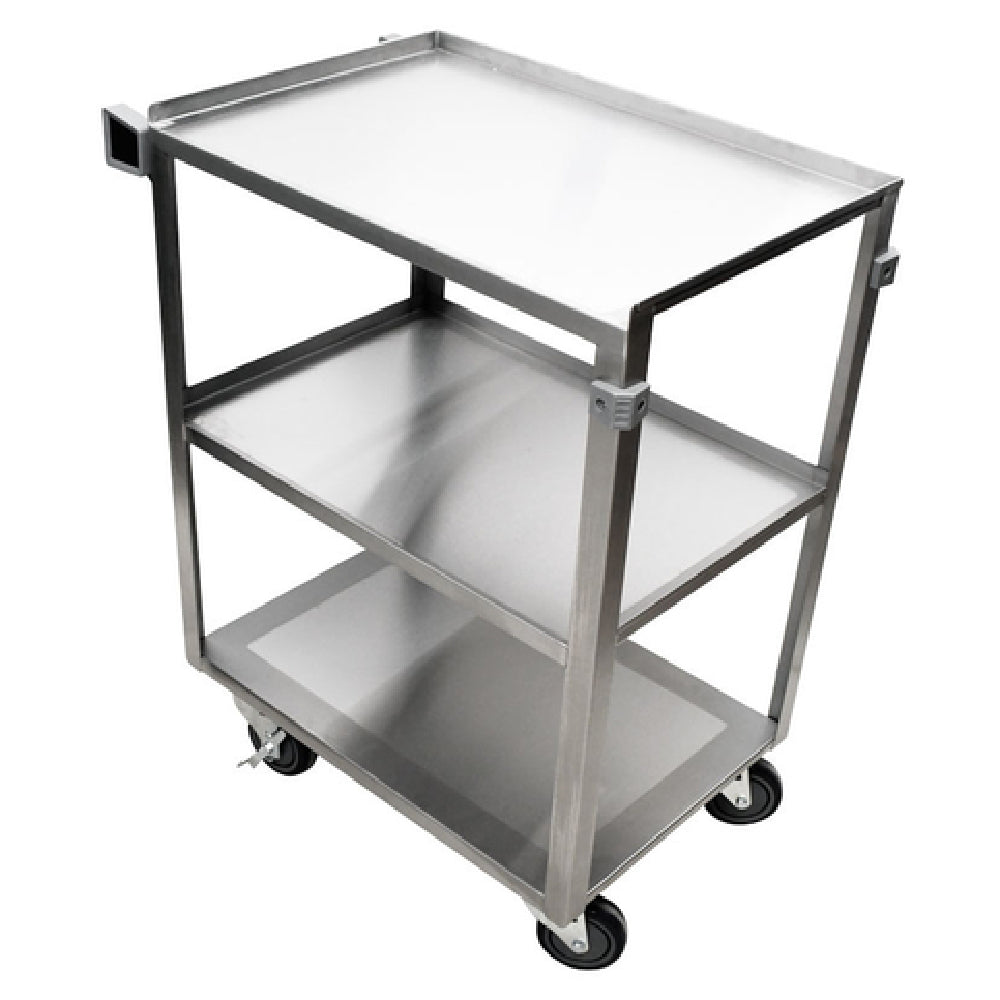 Omcan 44698 (44698) Bussing Cart 500 Lb. Load Capacity (3) Shelf