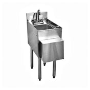 Glastender C-HSA-12 CHOICE Underbar Hand Sink Unit Free Standing 12"W O.A.