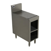 Advance Tabco PRSCO-19-12-M Prestige Underbar Drainboard Cabinet Open Front 12"W X 25"D X 36"H