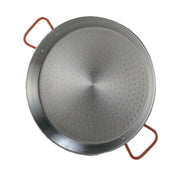 Matfer 71052 Paella Pan 35-1/2 Dia. Rigid Bottom