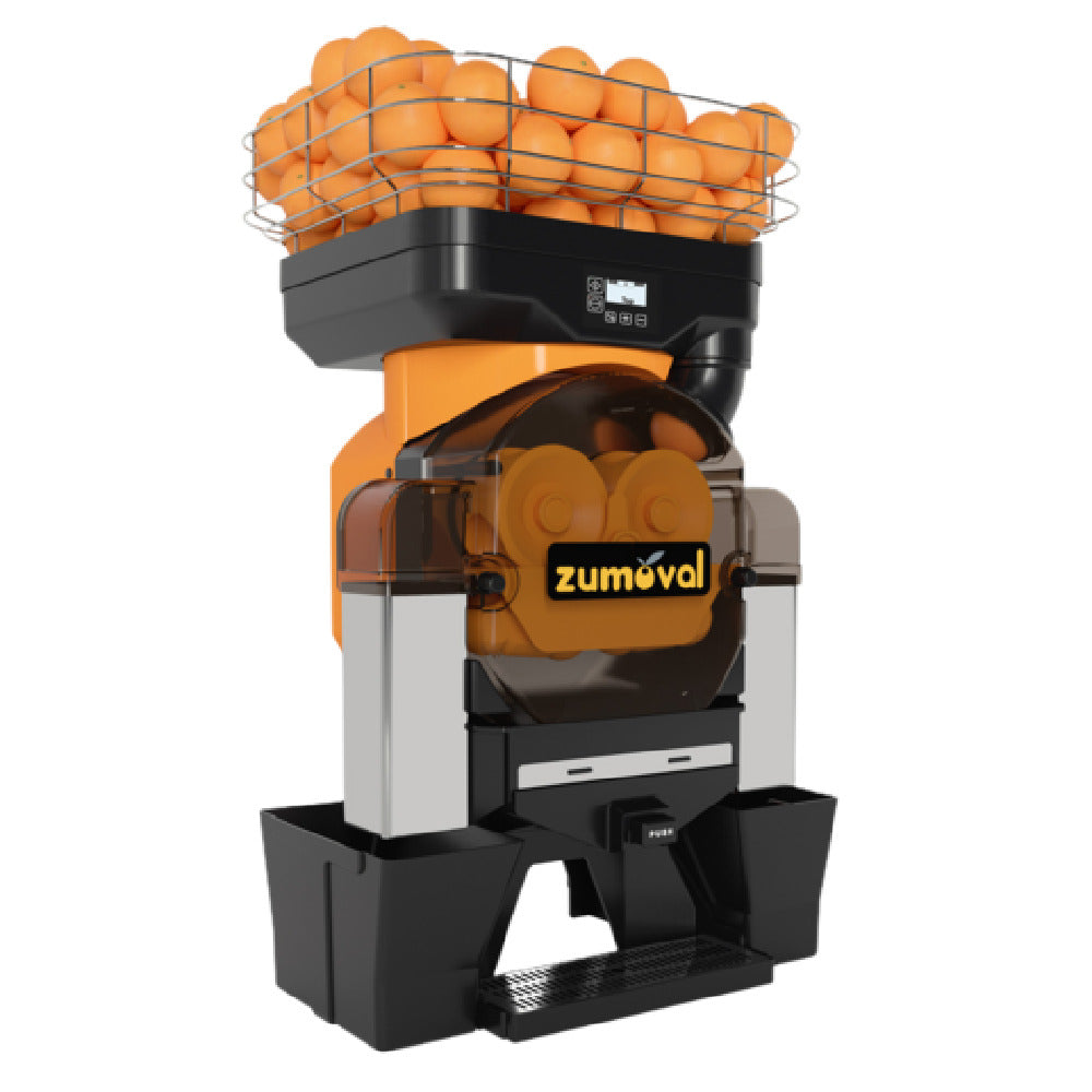 Omcan 47989 (JE-ES-0028N-F) Trento Top Zumoval Citrus Juicer Compact (28) Oranges/minute