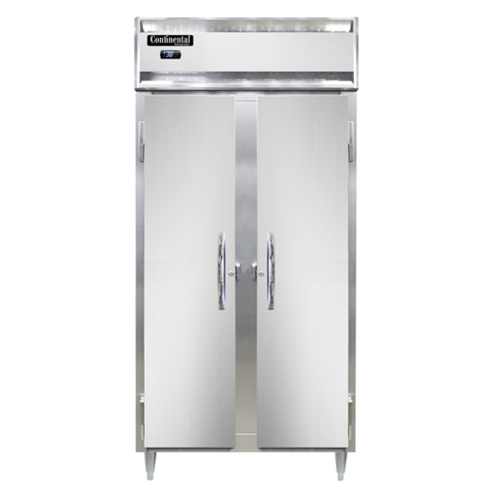 Continental Refrigerator D2RSENSS Designer Slim Line Refrigerator Reach-in 36-1/4"W