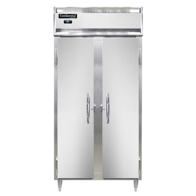 Continental Refrigerator D2RSENSS Designer Slim Line Refrigerator Reach-in 36-1/4"W