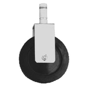 SPG CM5MR - ISS Stem Caster, Rigid, 5" Diameter