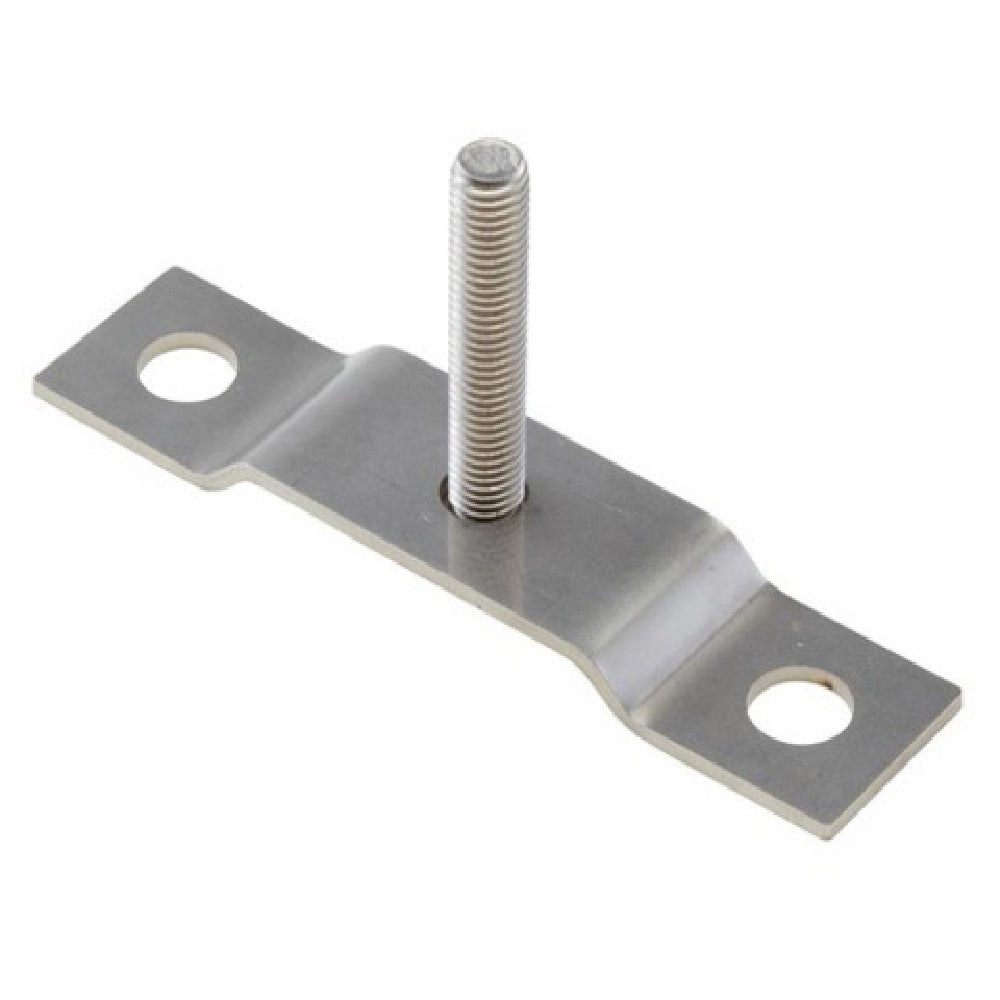Cambro CSFF Camshelving® Accessory Floor Fastener 6-1/2" X 1-1/2" X 3-1/2"