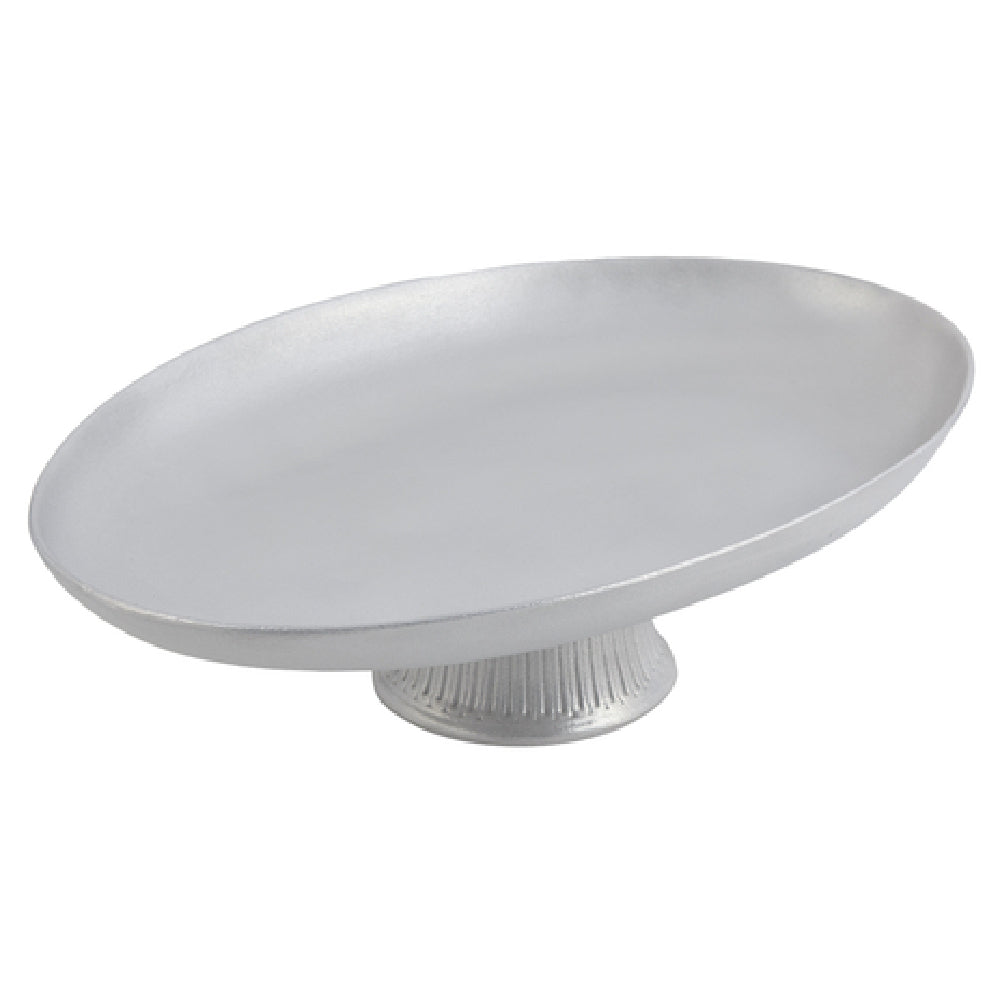 Bon Chef 20269059 Platter 17" X 12-1/4" X 5" H Pedestal Coupe