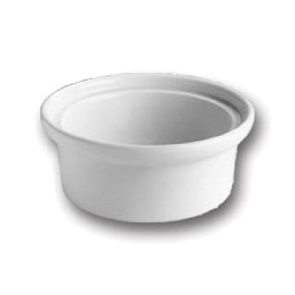 Steelite HL630BBWA Casserole Dish 9 Oz. Round