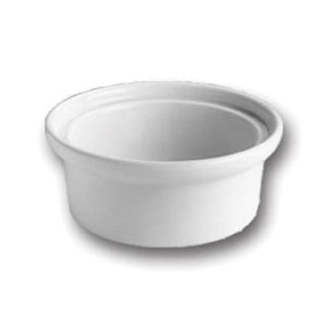 Steelite HL630BBWA Casserole Dish 9 Oz. Round