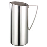 Service Ideas X7025NG Water Pitcher Slim Profile 1.9 Liter (64.2 Oz.)