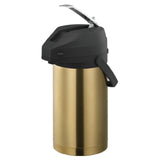 Service Ideas CTAL30BLVG Metallic Elements Airpot 3 Liter (101.4 Oz.) 6-3/4" X 8-3/4" X 13-1/4"