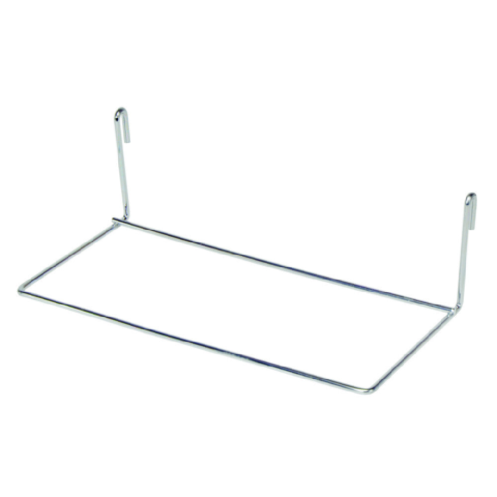 Quantum SG-IPH Store Grid Insert Pan Holder 12"W X 7"D Chrome Plated Finish