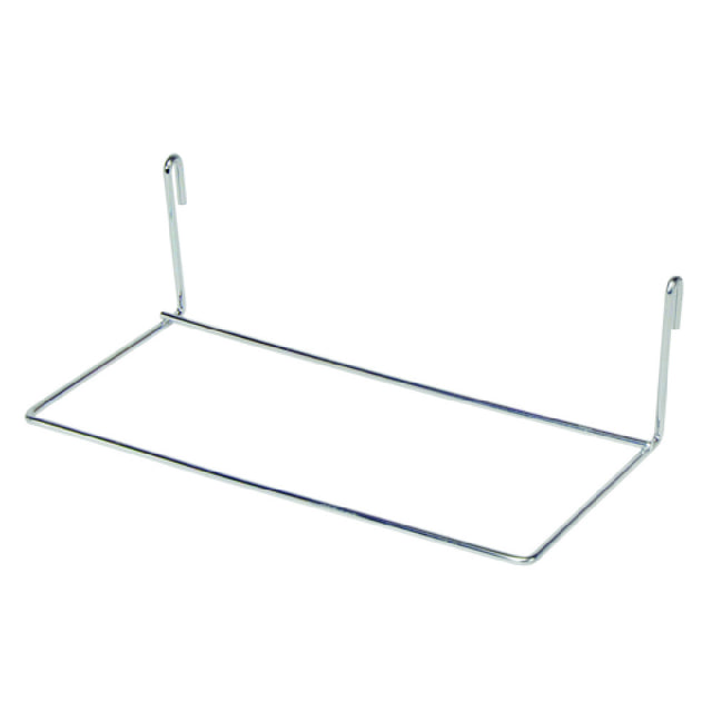 Quantum SG-IPH Store Grid Insert Pan Holder 12"W X 7"D Chrome Plated Finish