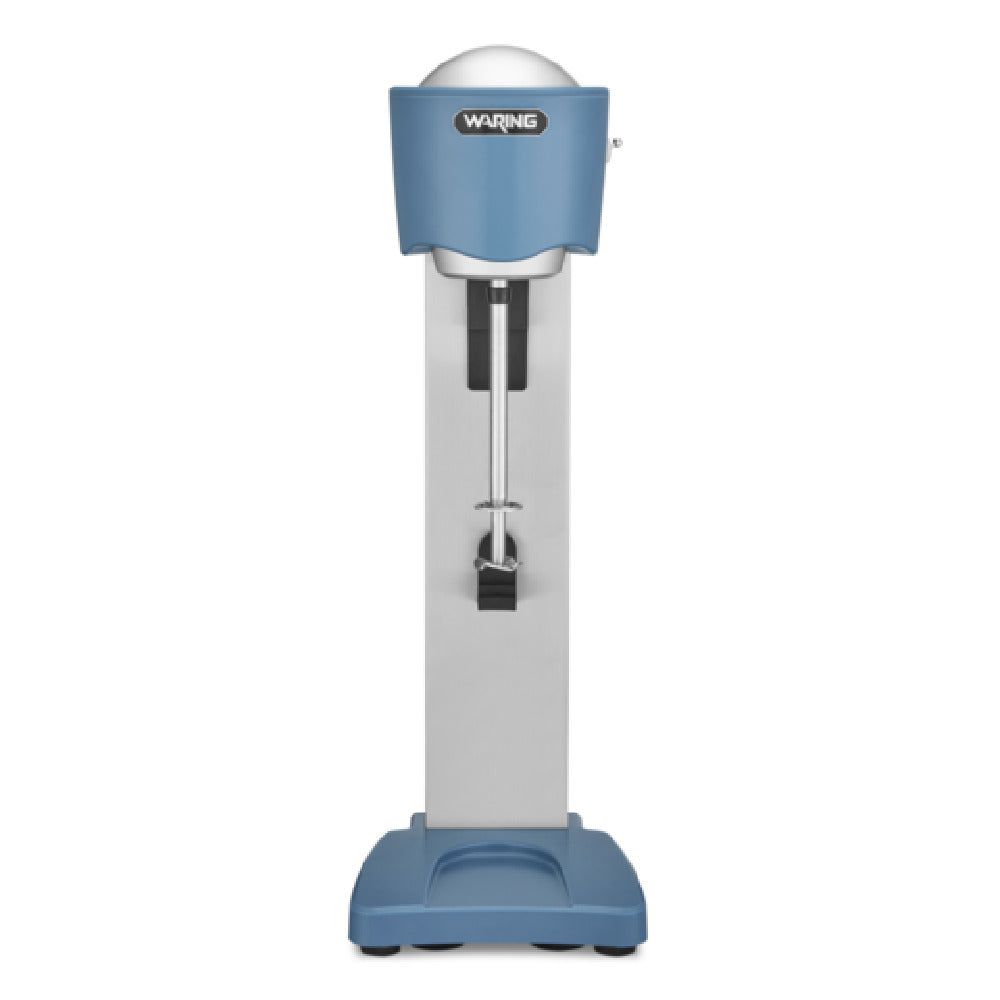 Waring WDM20 - Light-Duty Single-Spindle Drink Mixer, 9"W X 10-3/8"D X 22"H, Manual (2) Speed Hi/low Toggle Switch