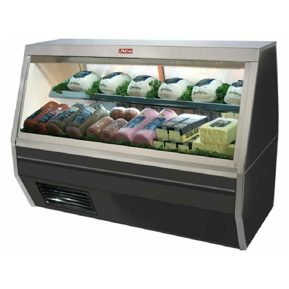 Howard-McCray R-CDS35-8-BE-LED Deli Meat & Cheese Service Case Double Duty 95"W