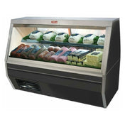 Howard-McCray R-CDS35-8-BE-LED Deli Meat & Cheese Service Case Double Duty 95"W