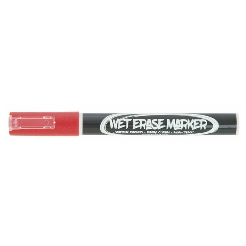 Hubert 37792 - Wet Erase Marker, Fine Point, Non-toxic Ink
