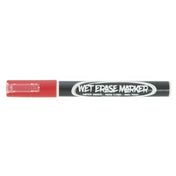 Hubert 37792 - Wet Erase Marker, Fine Point, Non-toxic Ink