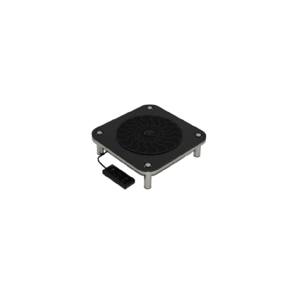 FOH BTC051BKM18 Smart Buffet Ware® Domino Induction Platform For Artisan Chafer