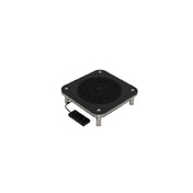 FOH BTC051BKM18 Smart Buffet Ware® Domino Induction Platform For Artisan Chafer