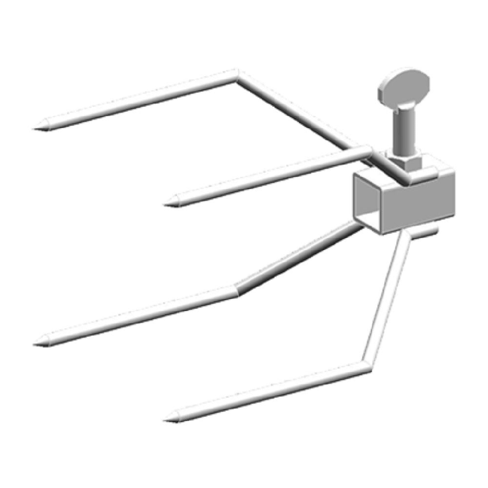 Wood Stone 000-319-LG-S Spit Forks Large Single For Use With SFR