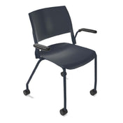 Forbes Industries FGD002###### NIMA™ Four Leg Desk Height Chair Non-Upholstered