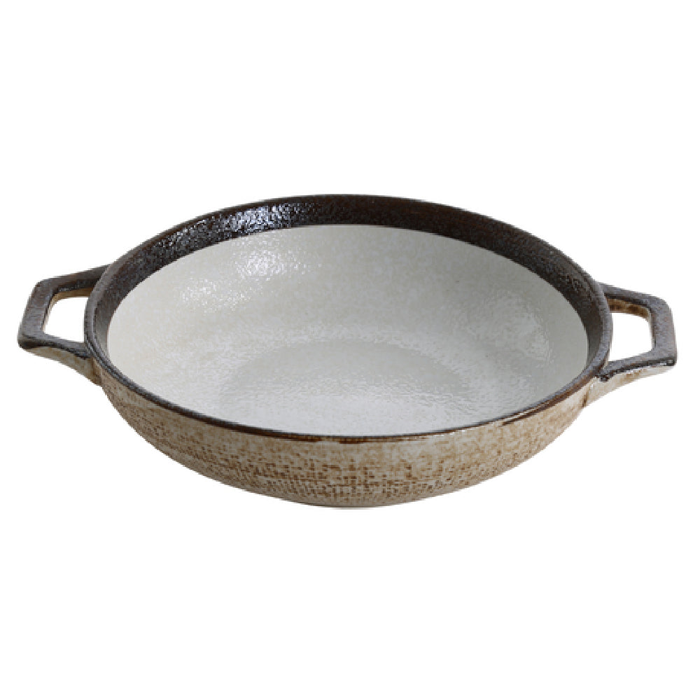 Yanco RO-512 Rockeye Bowl 40 Oz. 11-1/2"L X 8-3/4"W X 2-1/4"H