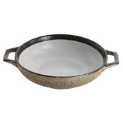 Yanco RO-512 Rockeye Bowl 40 Oz. 11-1/2"L X 8-3/4"W X 2-1/4"H