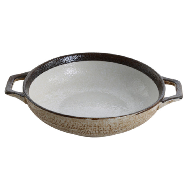 Yanco RO-512 Rockeye Bowl 40 Oz. 11-1/2"L X 8-3/4"W X 2-1/4"H