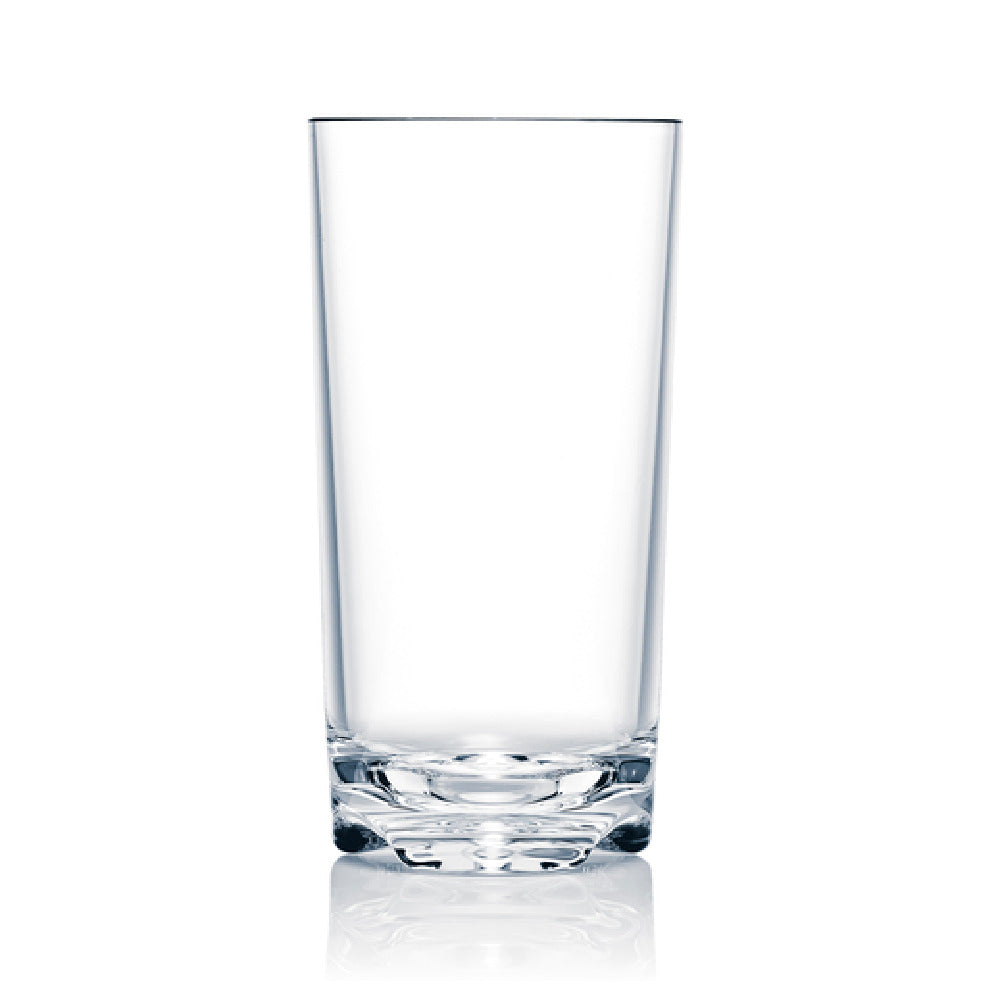 Steelite N100043 Strahl® Vivaldi Cooler 22 Oz. (H 6-3/4" M 3-1/2" T 3-1/2" B 2-3/4") Shatter Proof