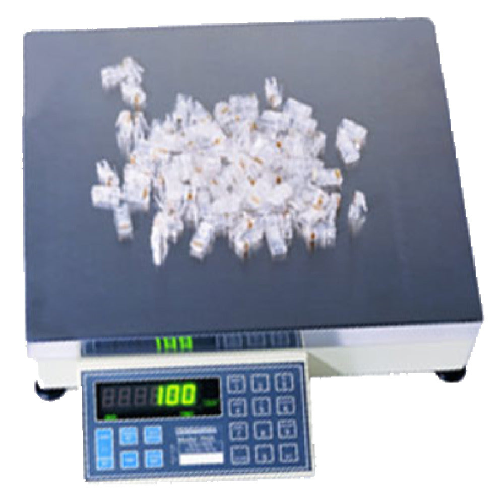 Penn Scale 7600 - 12 Inch Bench Scale – Programmable 200 lb Capacity ...