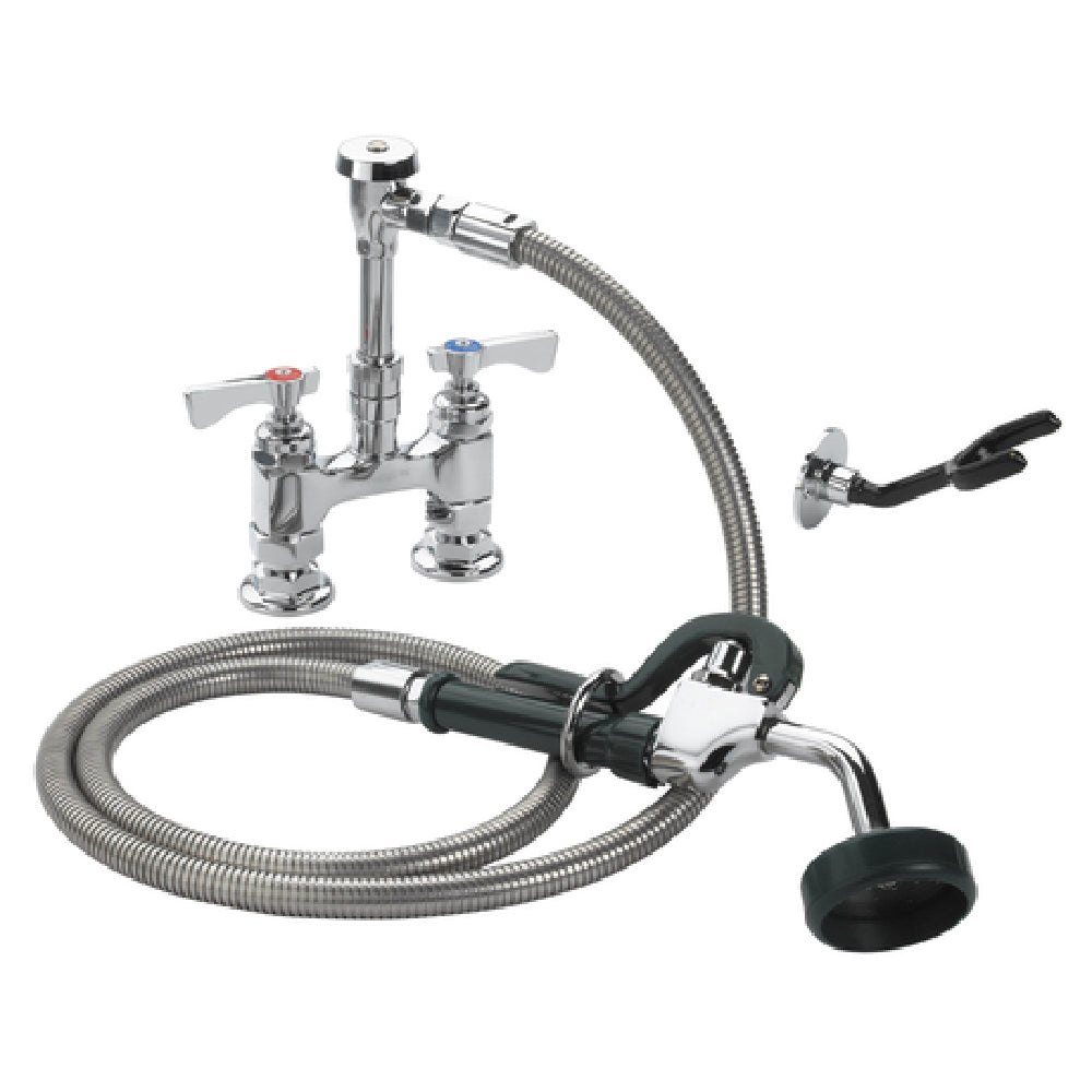 Krowne 19-204L Krowne Royal Series Utility Spray Assembly Deck Mount 4" Adjustable Centers